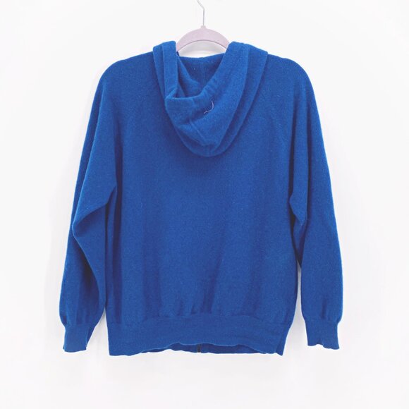 Naadam Signature Cashmere Zip Up Hoodie - Picture 7 of 13